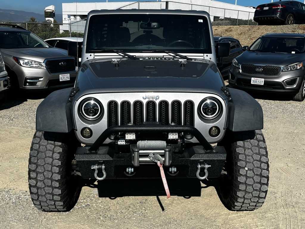 2016 Jeep Wrangler Unlimited Sport photo 2