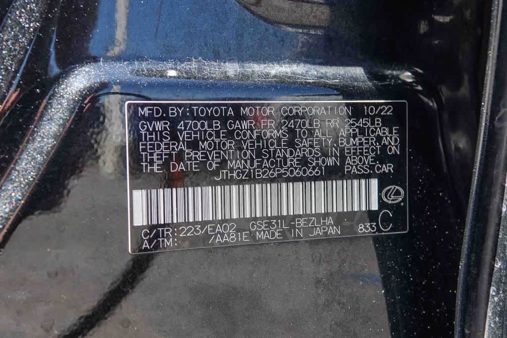 Thumbnail: 2023 Lexus IS - 29