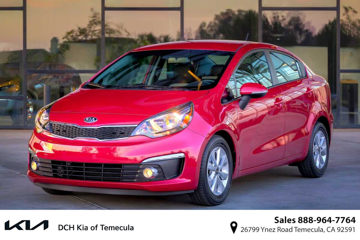 2016 Kia Rio LX -
                  Temecula, CA