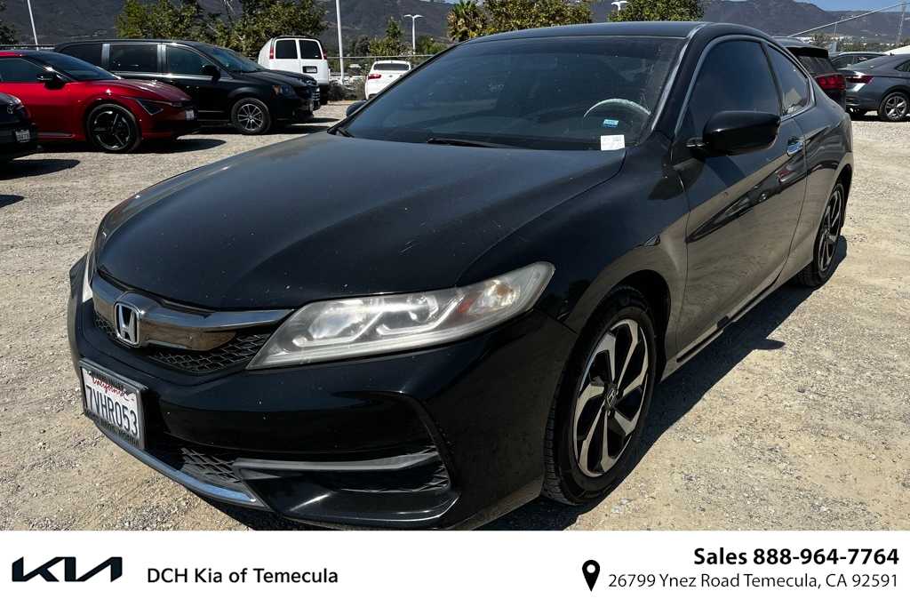 2016 Honda Accord LX-S -
                  Temecula, CA
