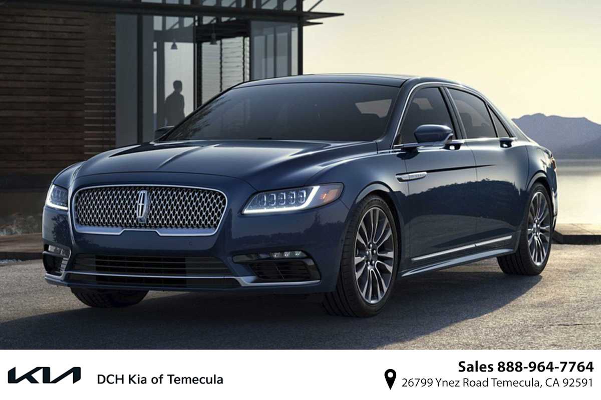 2018 Lincoln Continental Reserve -
                  Temecula, CA