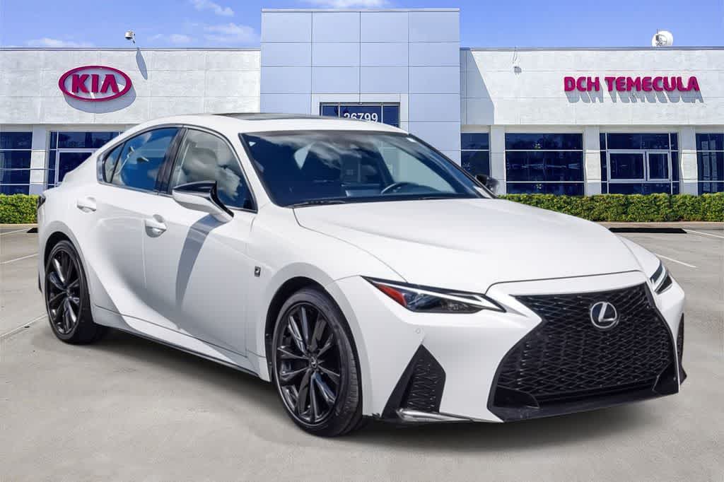 2024 LEXUS IS 350 F SPORT photo 2