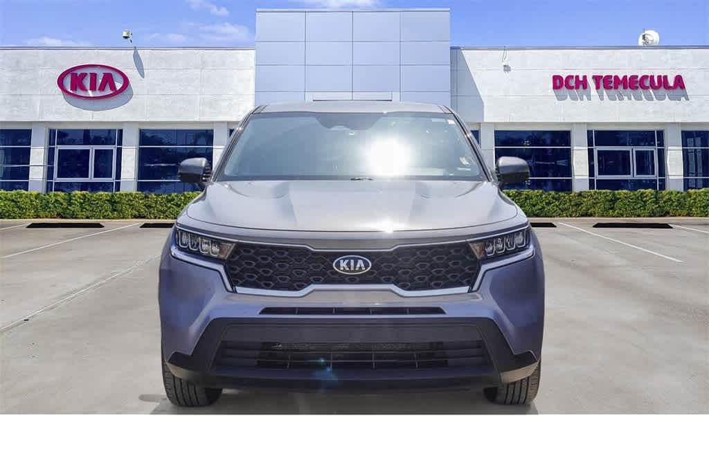 Certified 2021 Kia Sorento LX with VIN 5XYRG4LC8MG029732 for sale in Temecula, CA