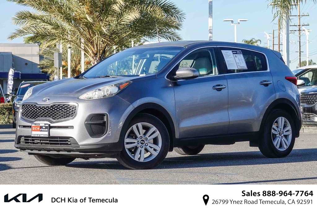 2017 Kia Sportage LX -
                  Temecula, CA