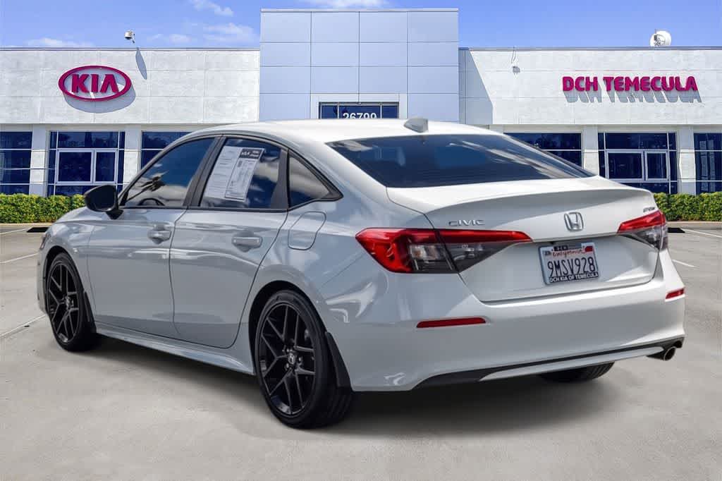 Thumbnail: 2024 Honda Civic - 6