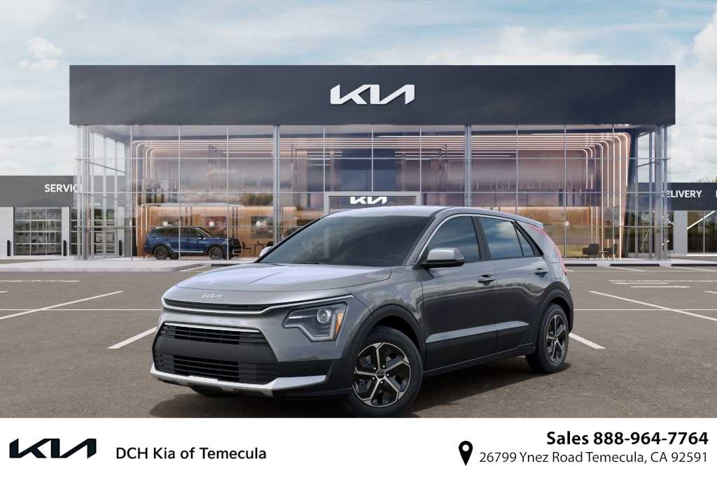 2026 Kia Niro LX HEV's photo