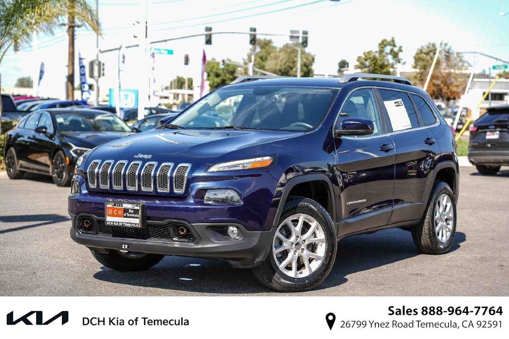 2015 Jeep Cherokee