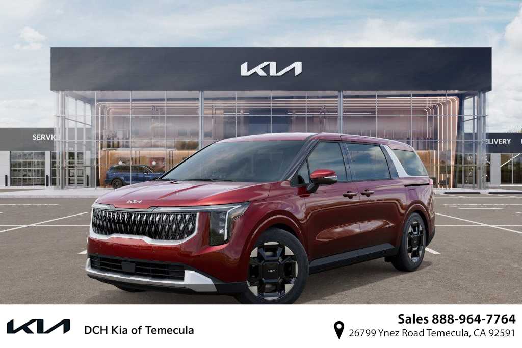 2026 Kia Carnival EX