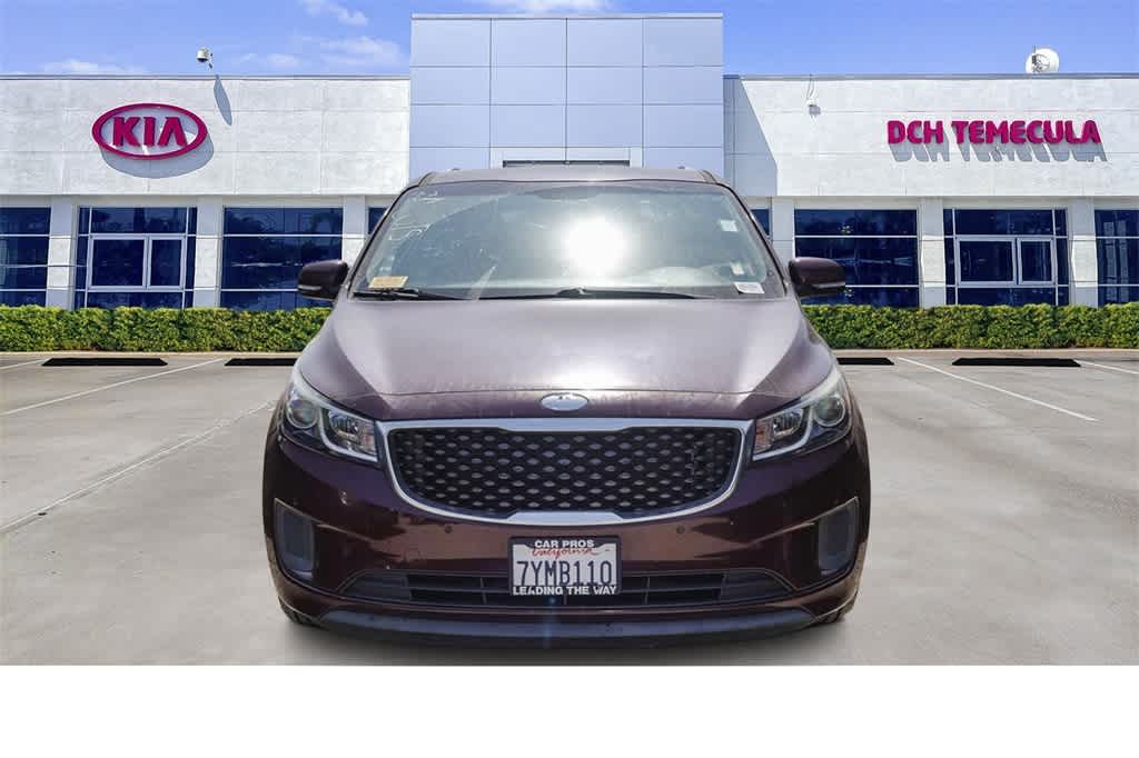 Used 2017 Kia Sedona LX with VIN KNDMB5C17H6320728 for sale in Temecula, CA