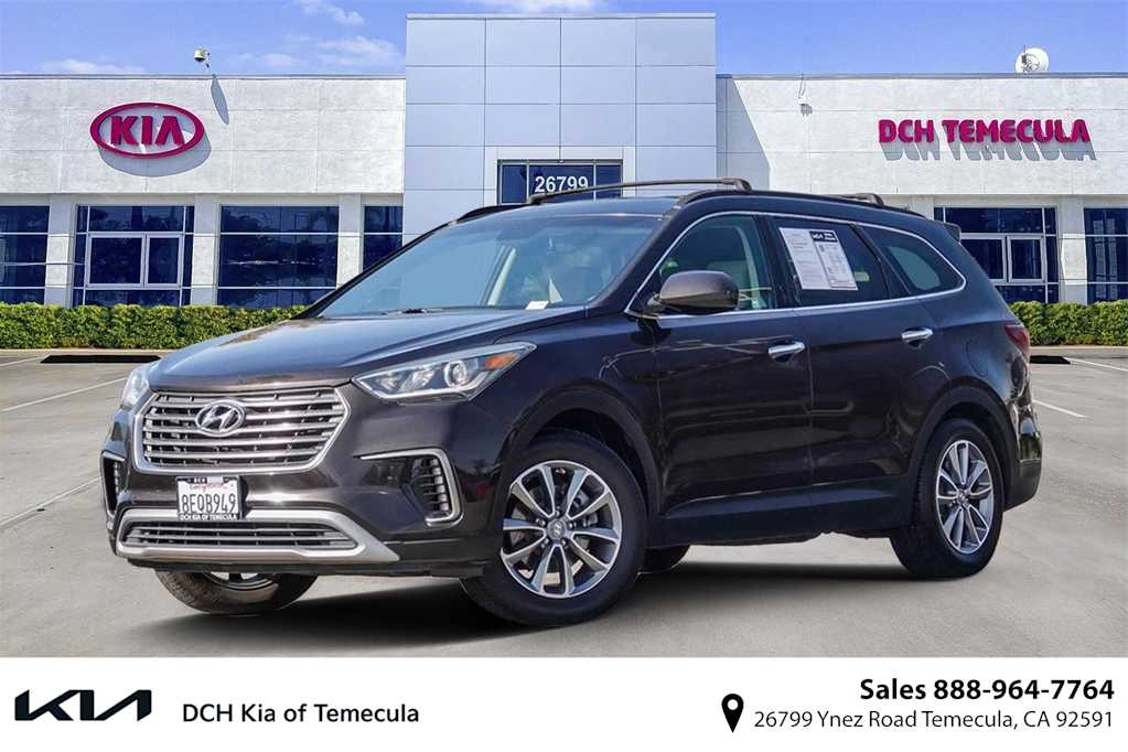 2018 Hyundai Santa Fe SE -
                  Temecula, CA