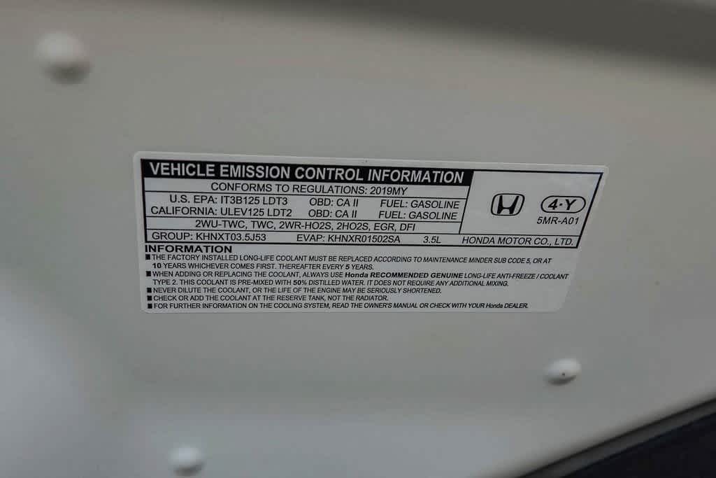 Thumbnail: 2019 Honda Odyssey - 27