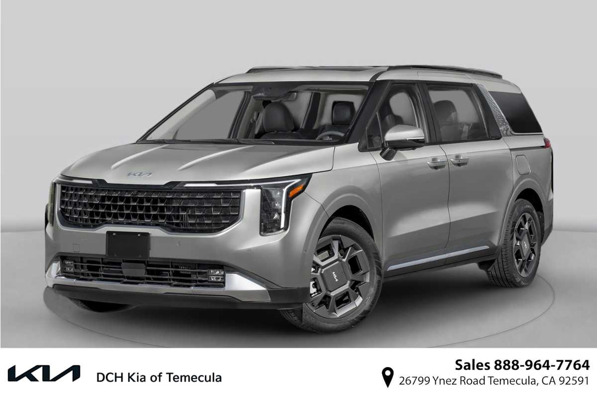 2025 Kia Sedona SX HEV's photo