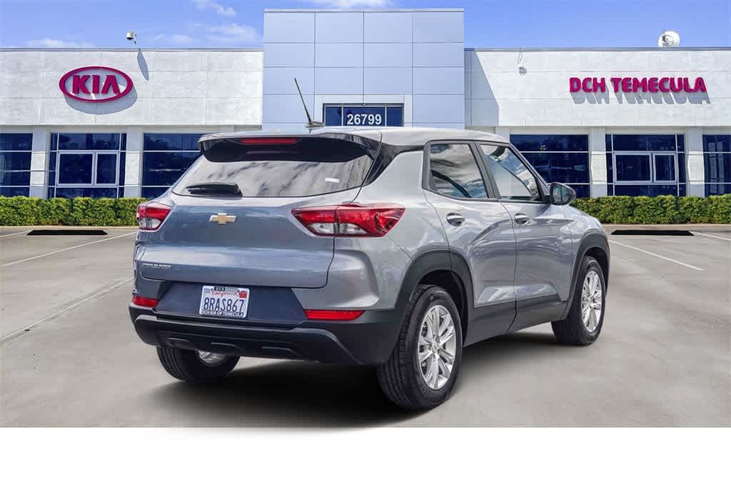 Thumbnail: 2021 Chevrolet TrailBlazer - 4