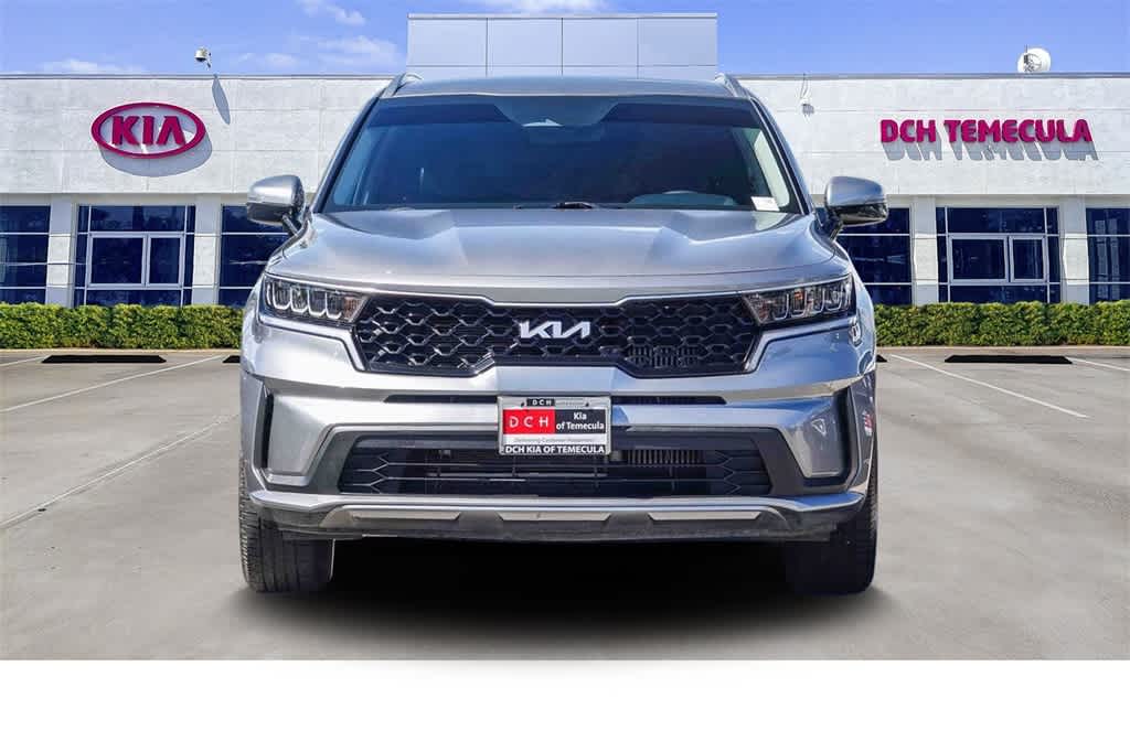 2022 Kia Sorento Hybrid S photo 2