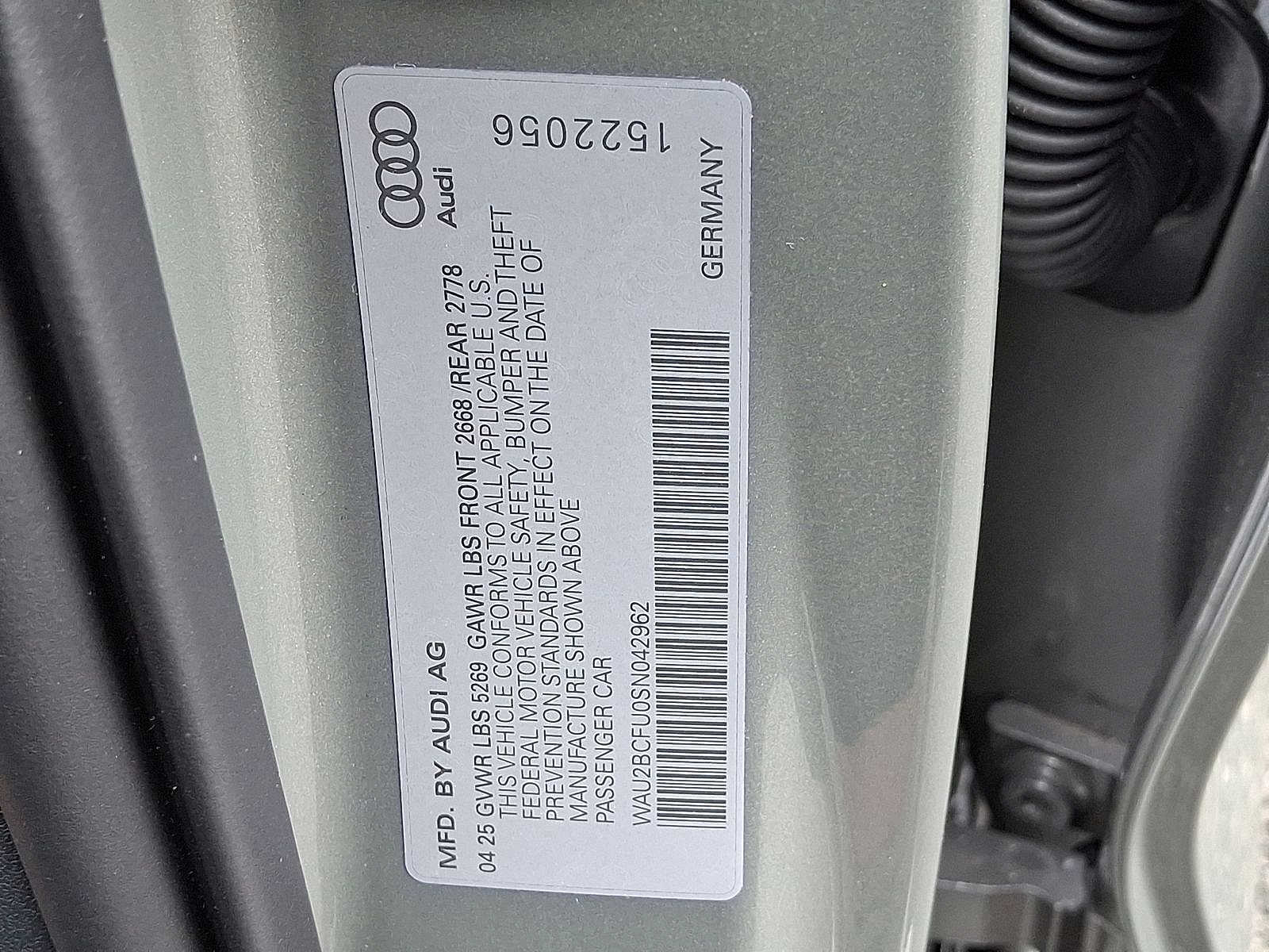 Thumbnail: 2025 Audi A5 - 16