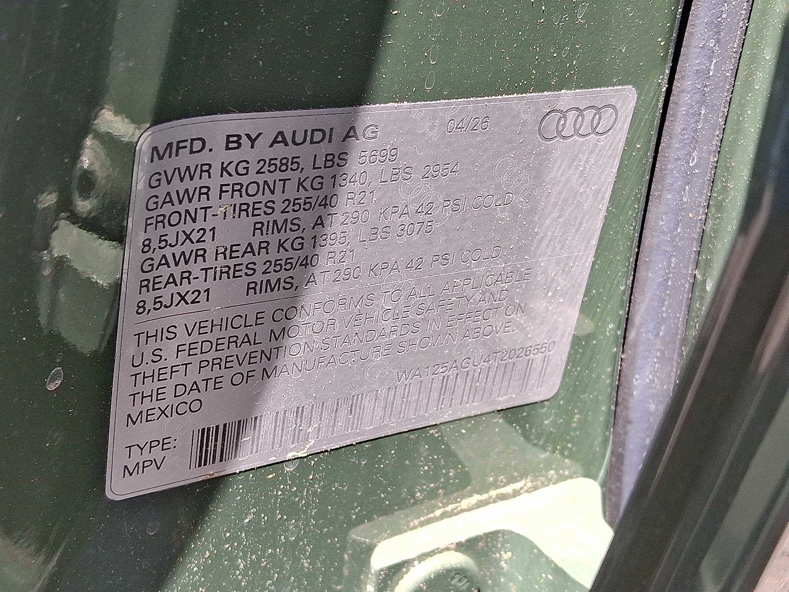 Thumbnail: 2026 Audi SQ5 - 24