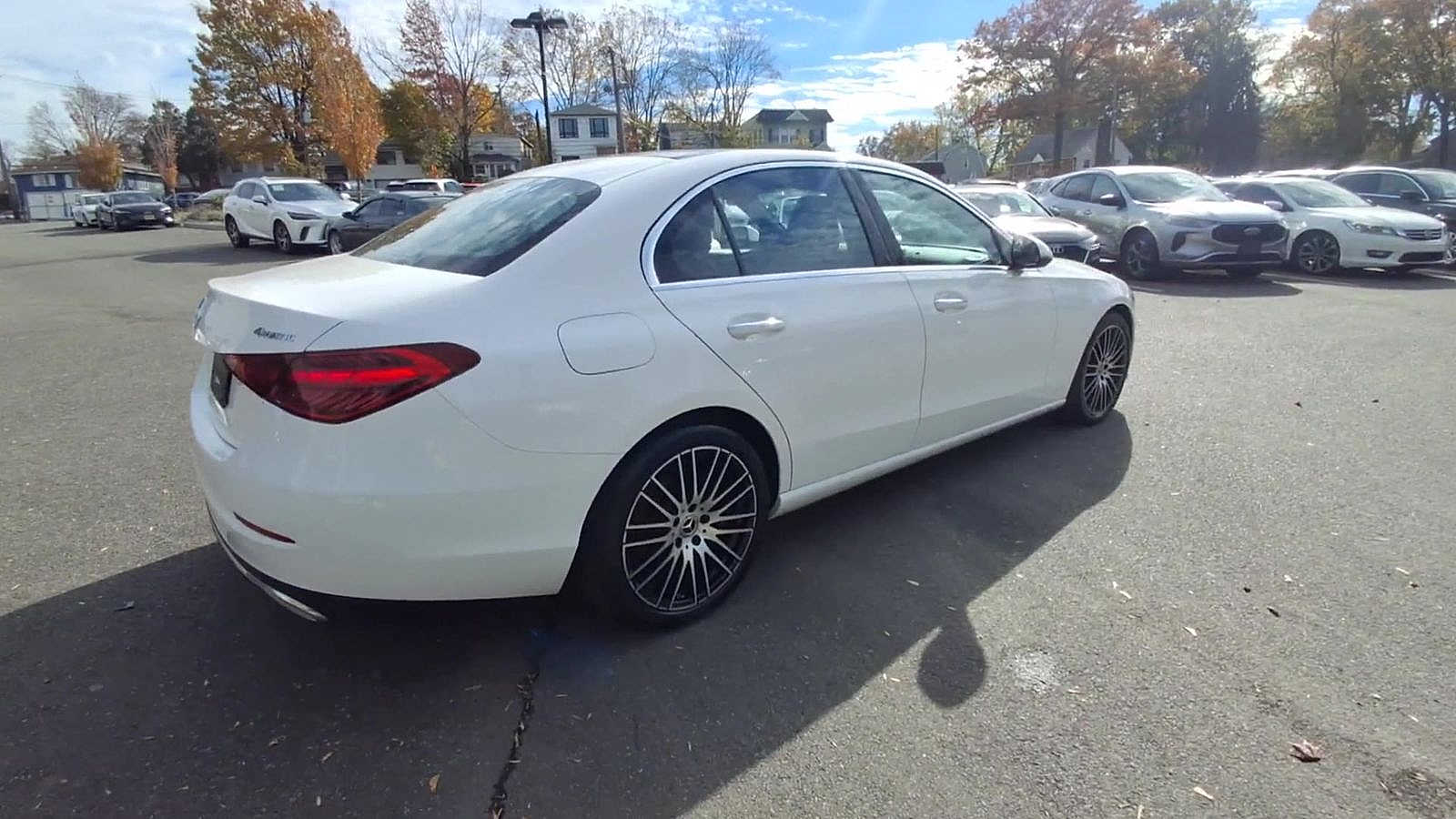 Thumbnail: 2023 Mercedes-Benz C-Class - 8