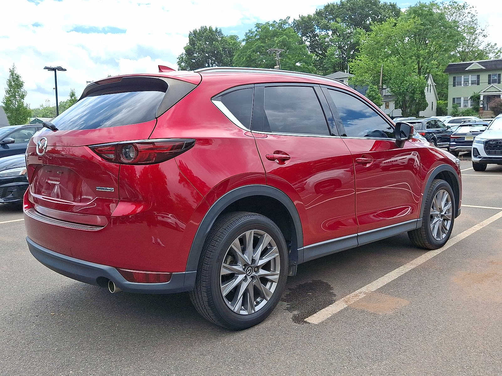 Thumbnail: 2021 Mazda CX-5 - 25