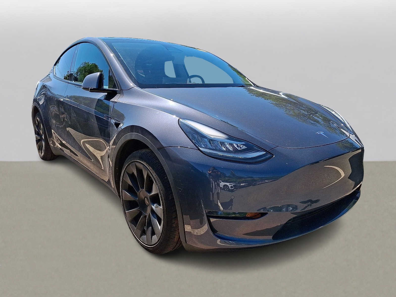 Used 2022 Tesla Model Y Long Range with VIN 7SAYGDEE6NA019431 for sale in Northfield, Minnesota