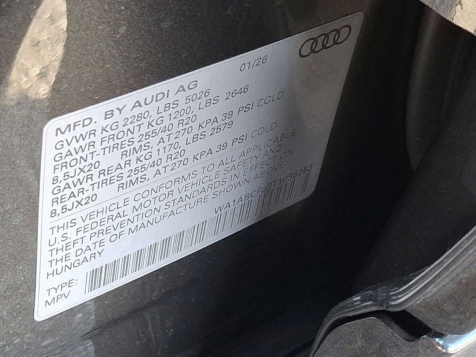 Thumbnail: 2026 Audi Q3 - 17