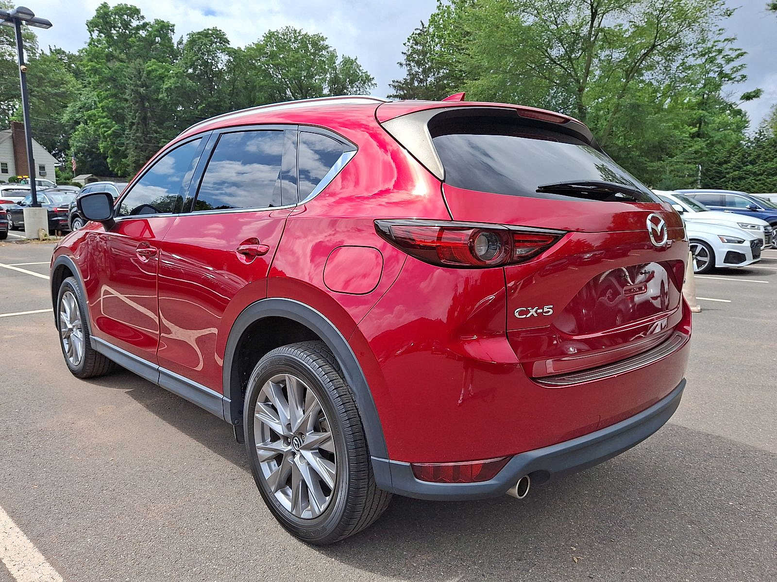 Thumbnail: 2021 Mazda CX-5 - 22
