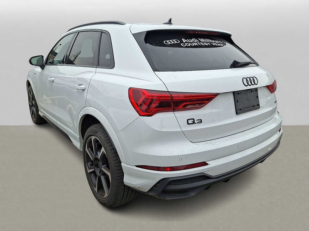Certified 2025 Audi Q3 S Line Premium Plus SUV
