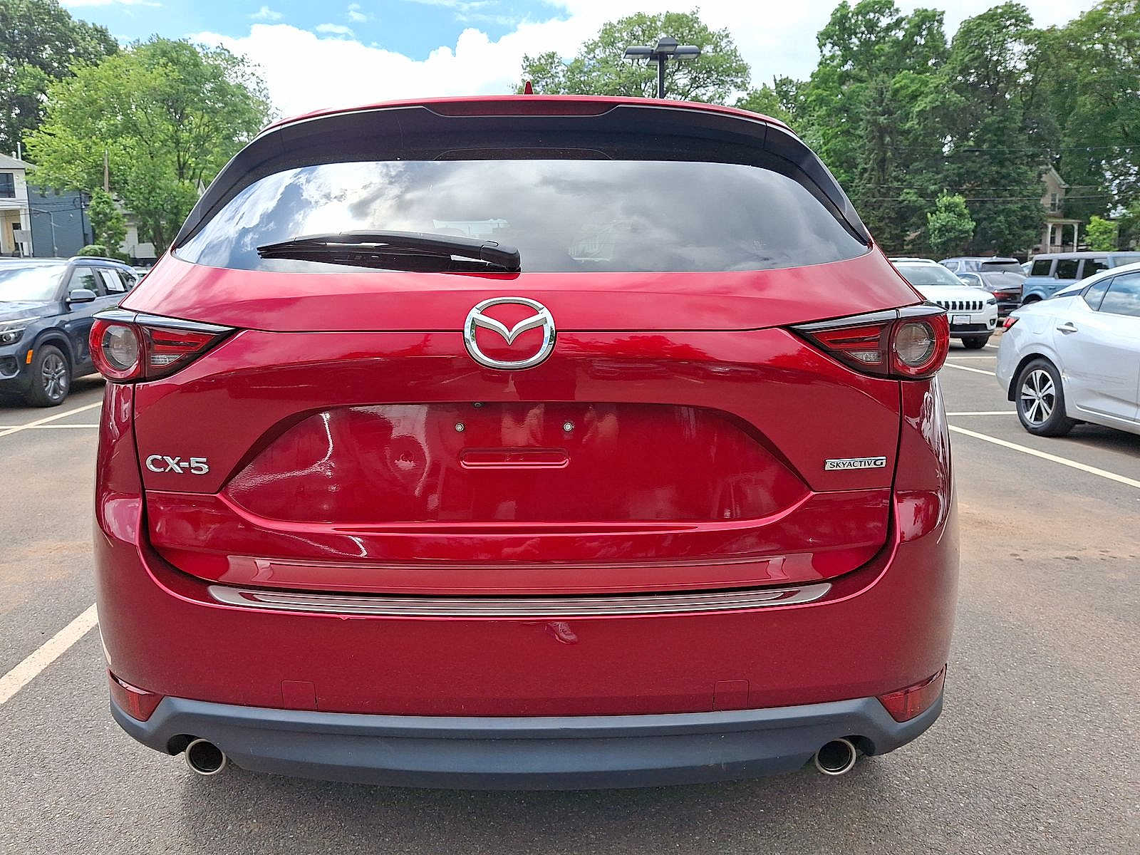 Thumbnail: 2021 Mazda CX-5 - 23
