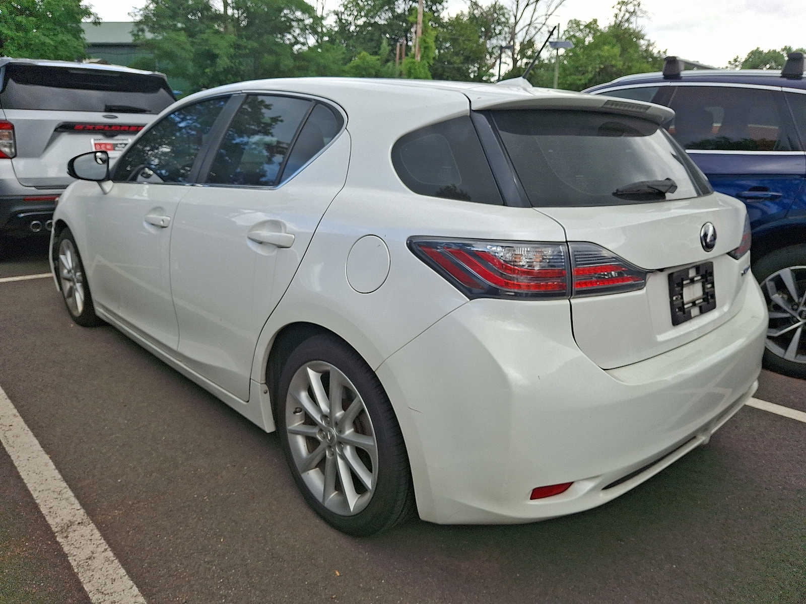 Thumbnail: 2013 Lexus CT - 4