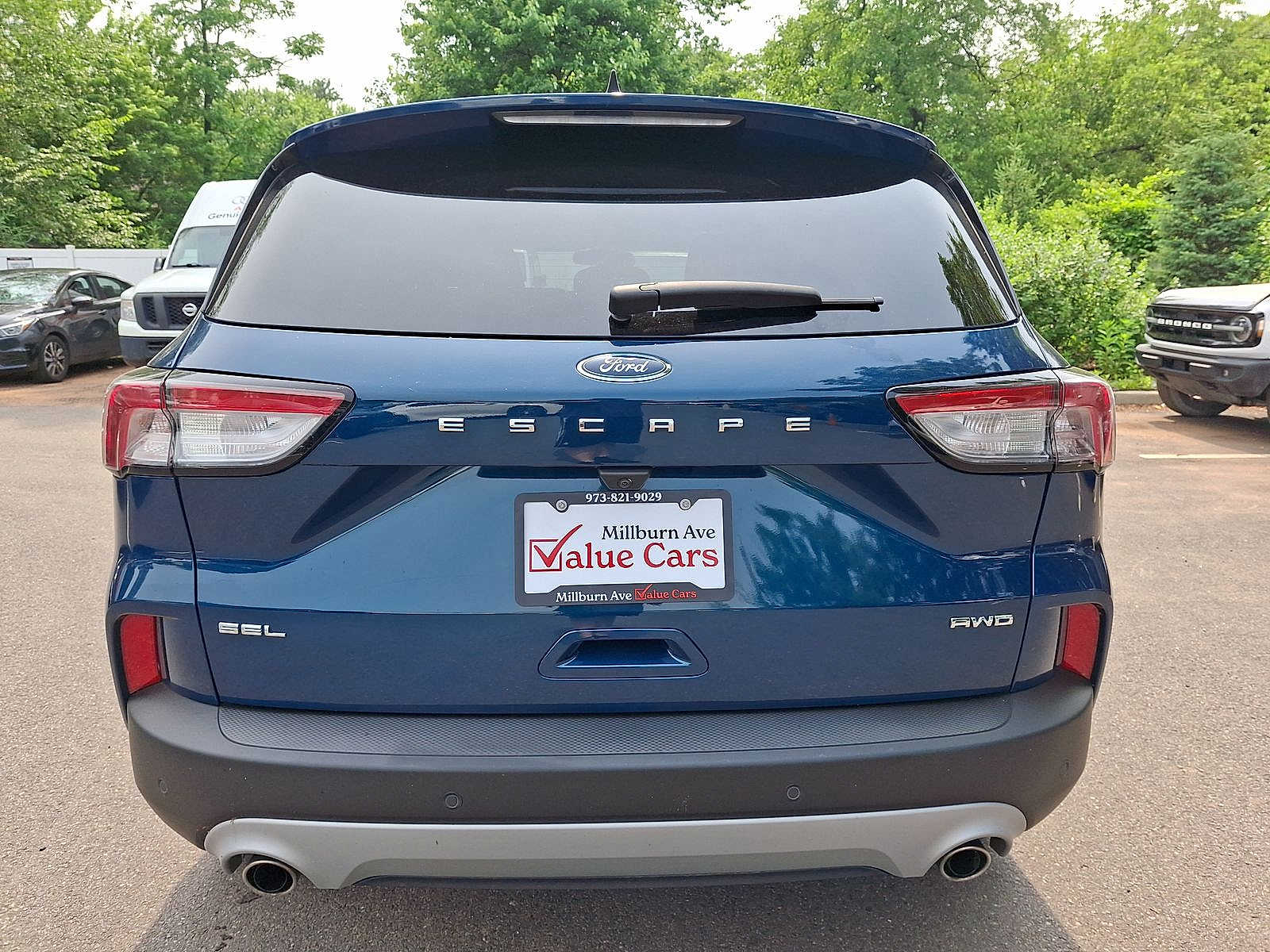 2020 Ford Escape SEL 22