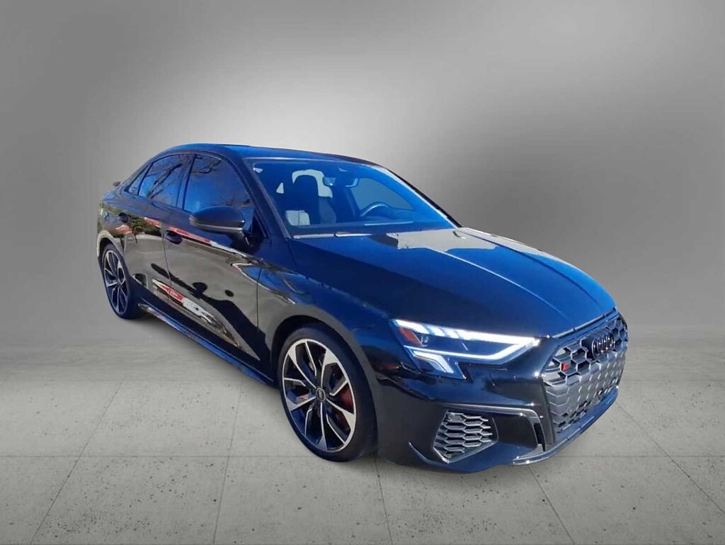 Certified 2024 Audi S3 Premium Plus Sedan