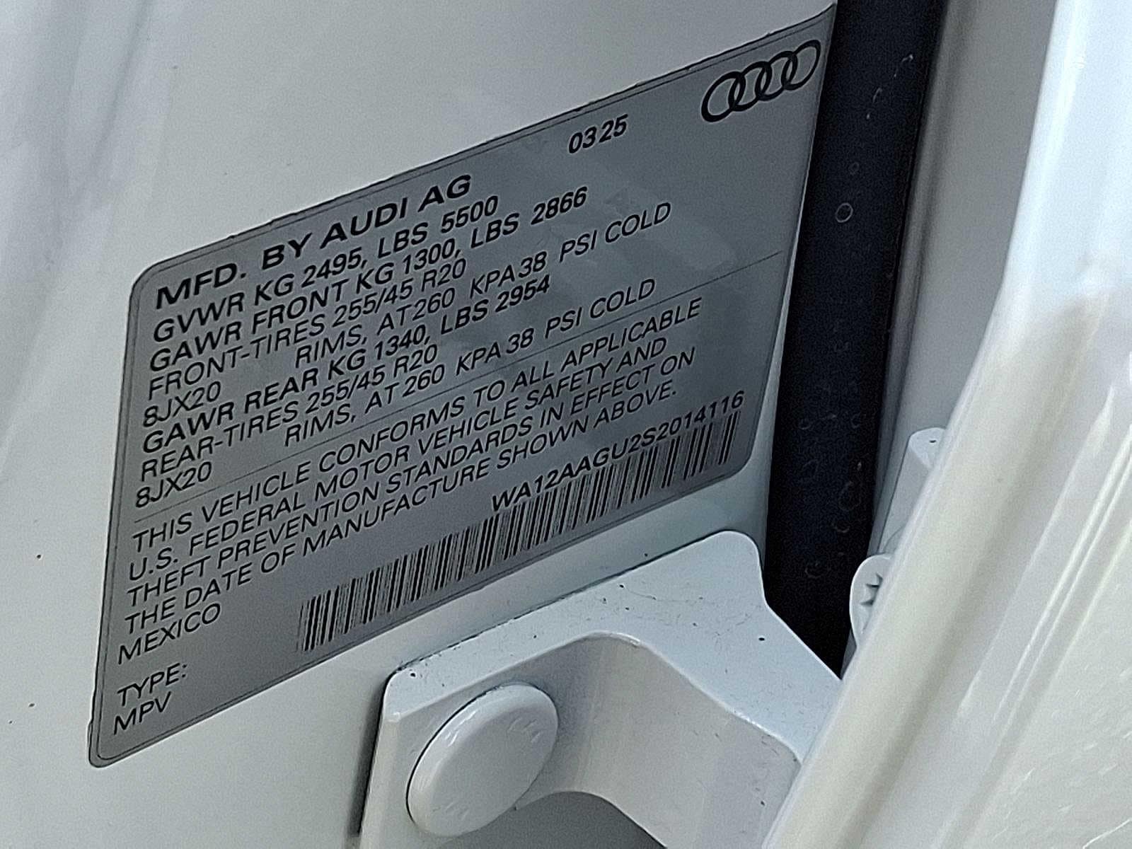 Thumbnail: 2025 Audi Q5 - 17