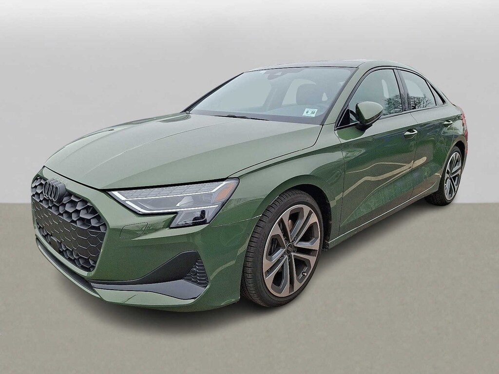 Certified 2025 Audi A3 Premium Sedan