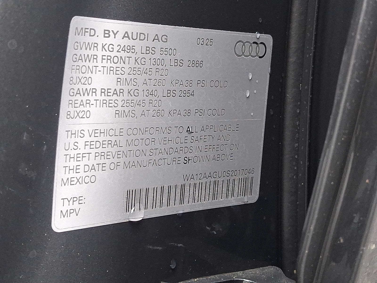 Thumbnail: 2025 Audi Q5 - 17