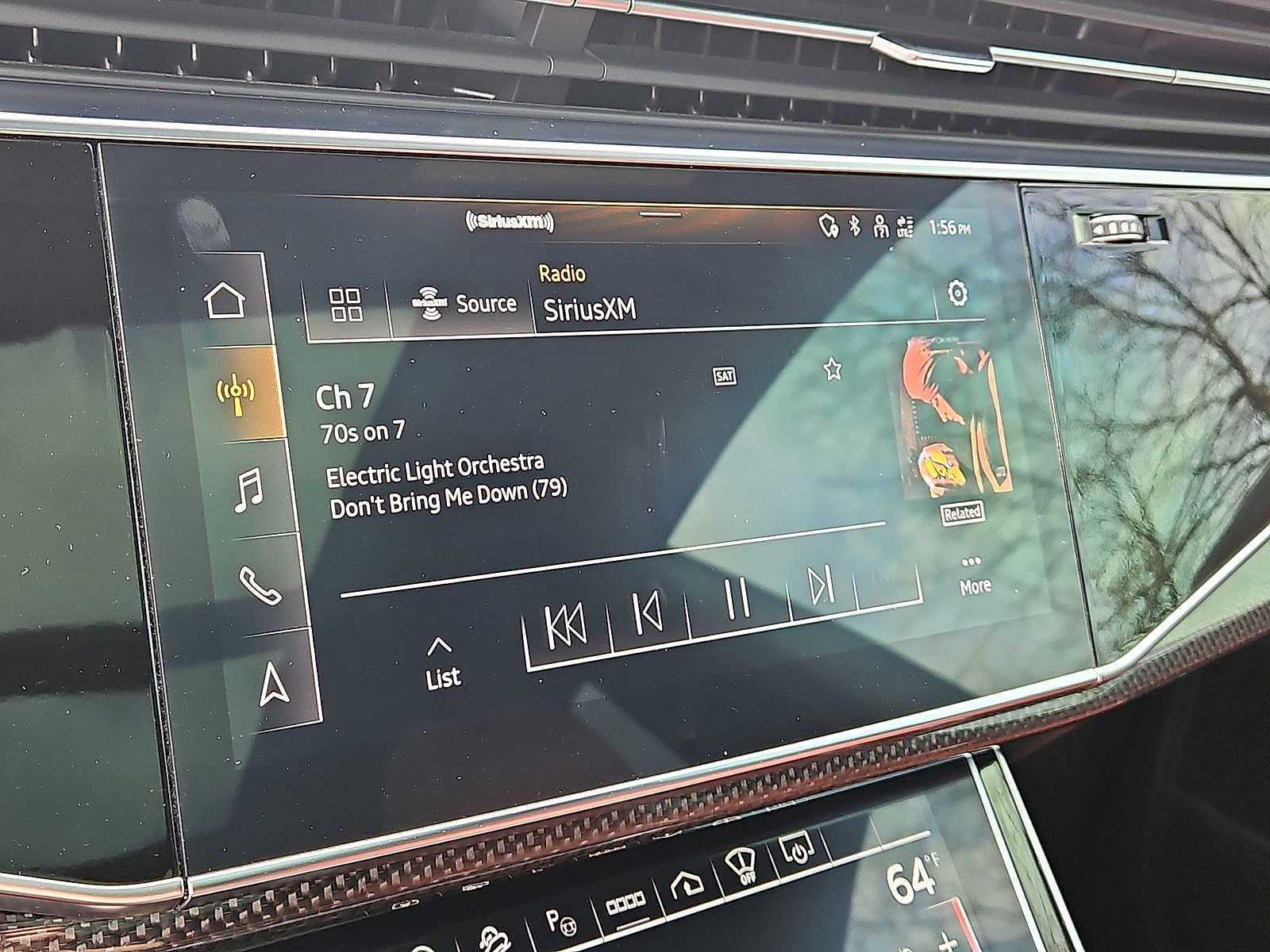 Thumbnail: 2023 Audi SQ8 - 14