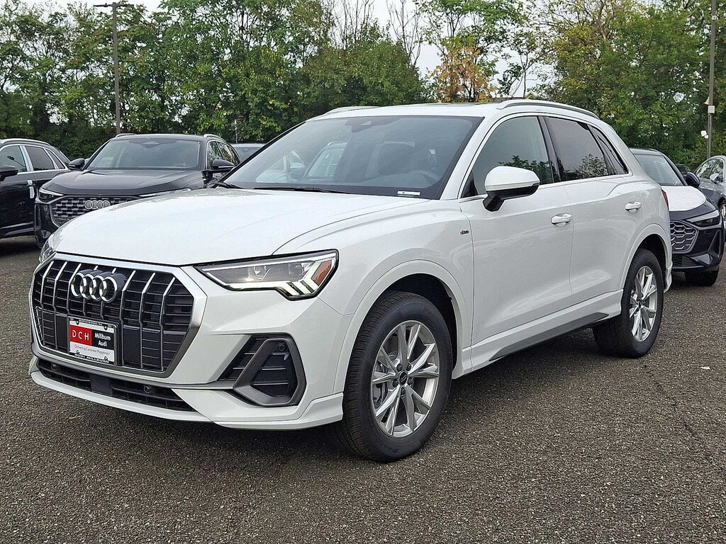 New 2025 Audi Q3 45 S line Premium SUV