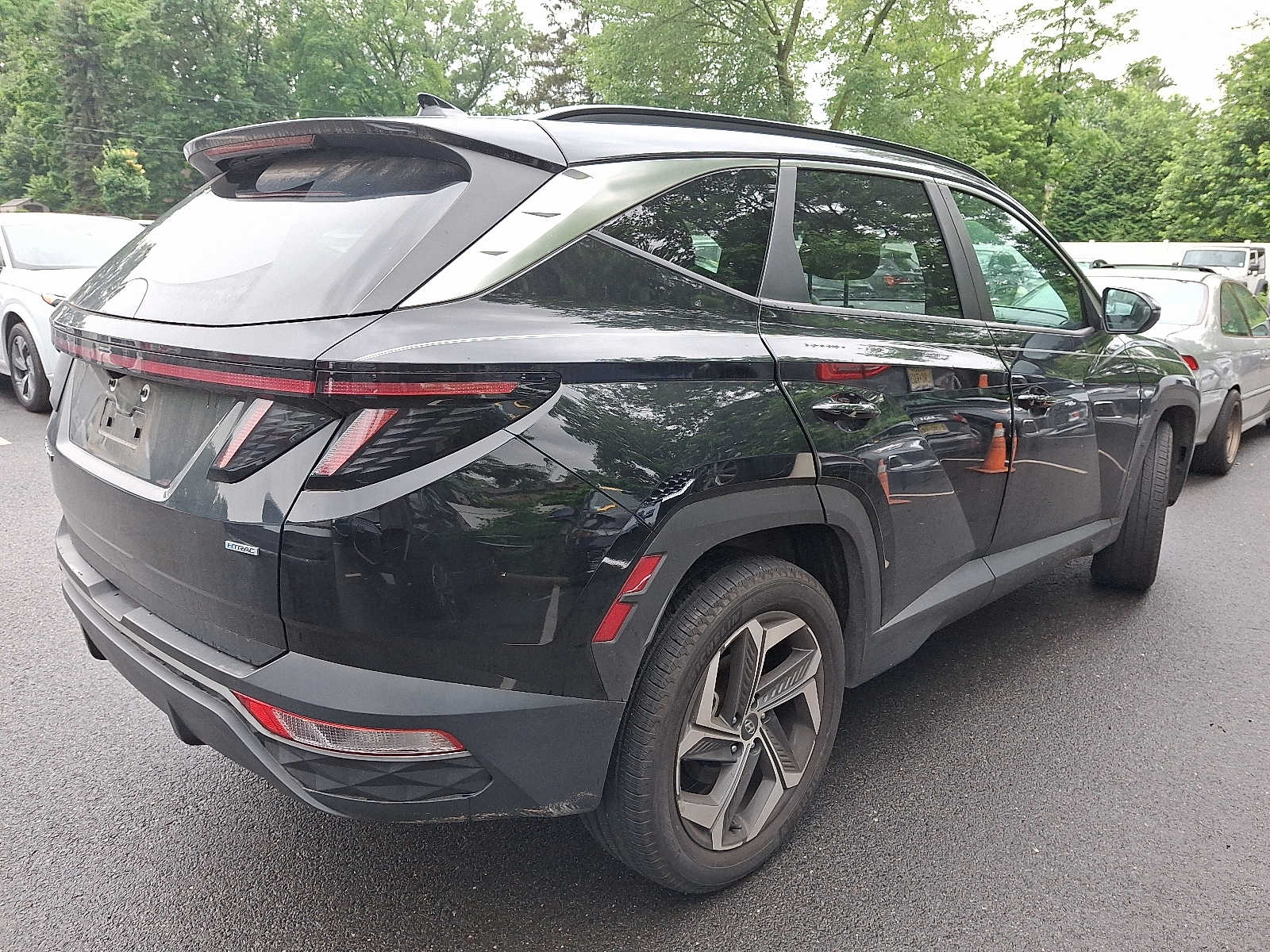 2022 Hyundai Tucson SEL 3