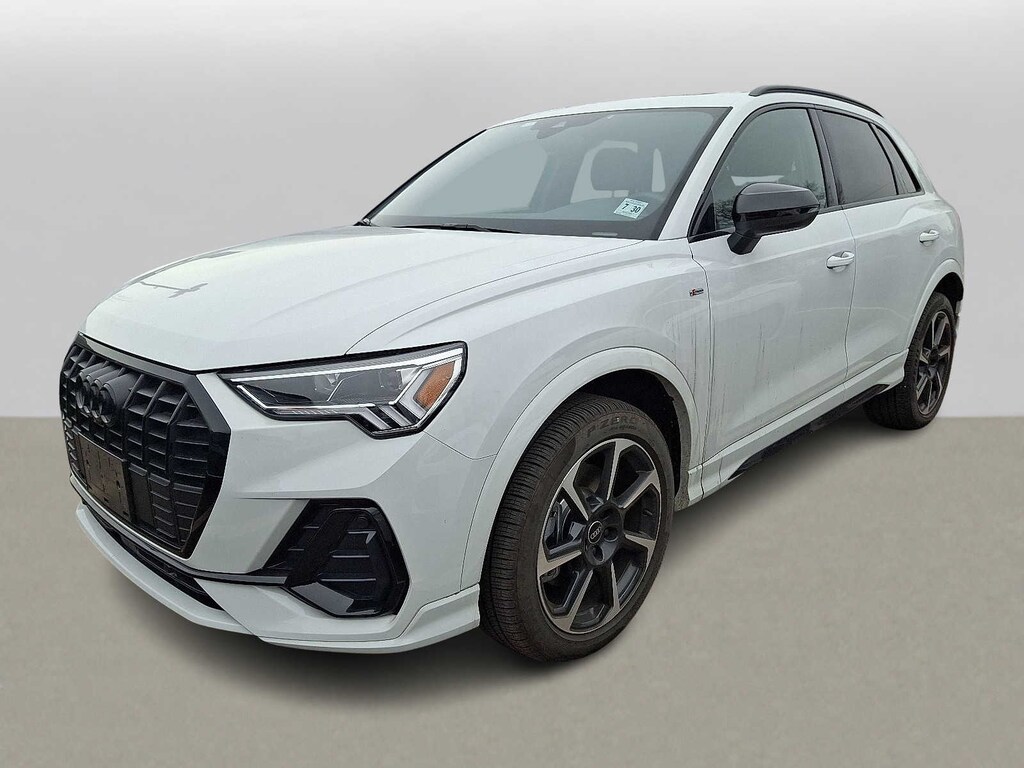 Certified 2025 Audi Q3 S Line Premium Plus SUV