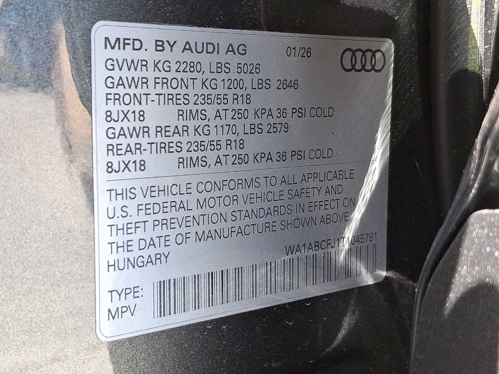 Thumbnail: 2026 Audi Q3 - 24