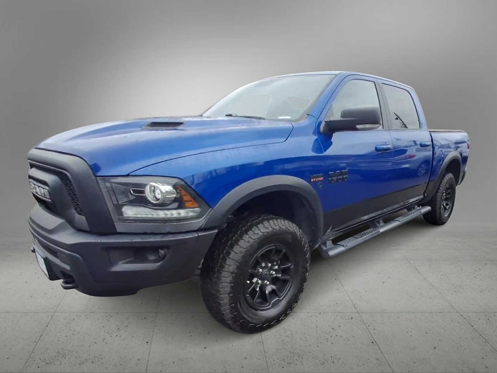 Thumbnail: 2017 RAM 1500 - 4