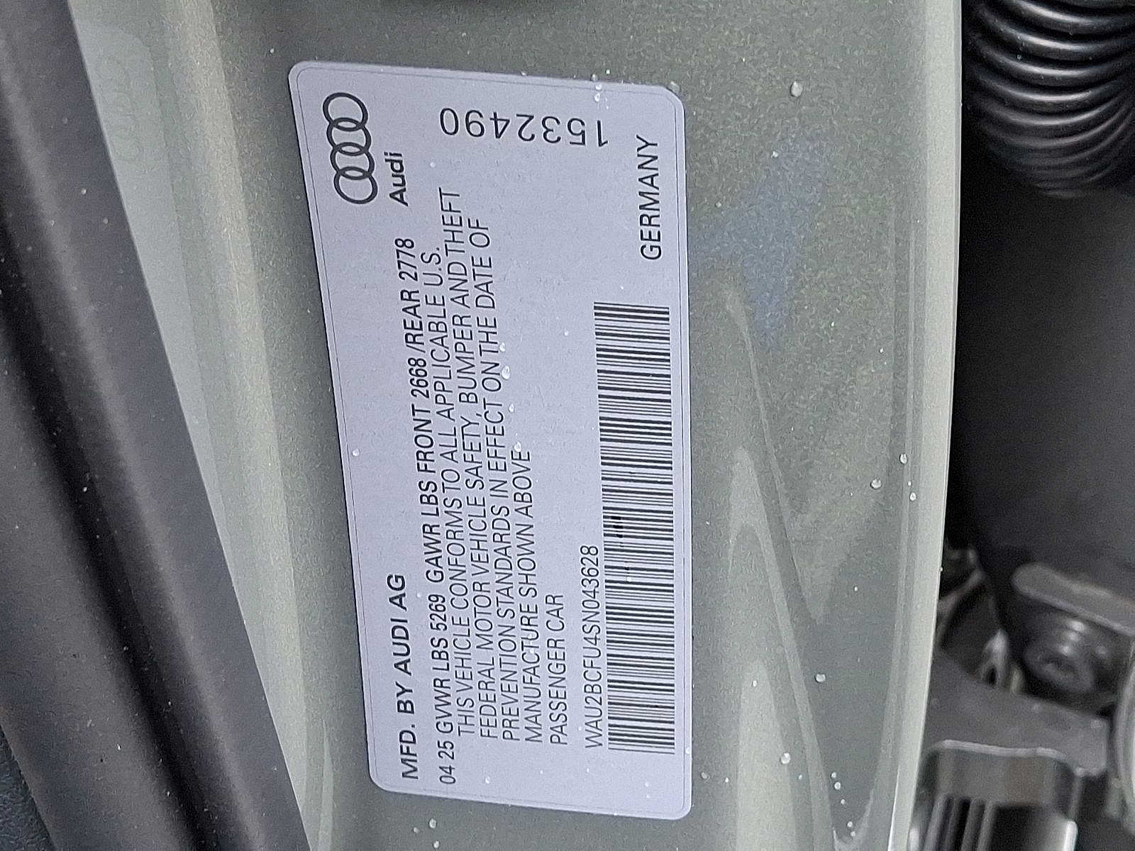 Thumbnail: 2025 Audi A5 - 16