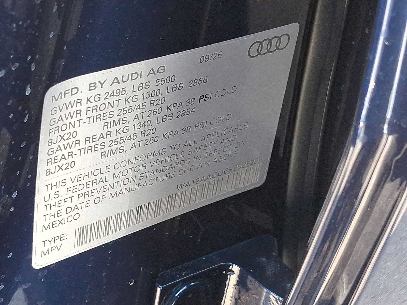 Thumbnail: 2025 Audi Q5 - 17