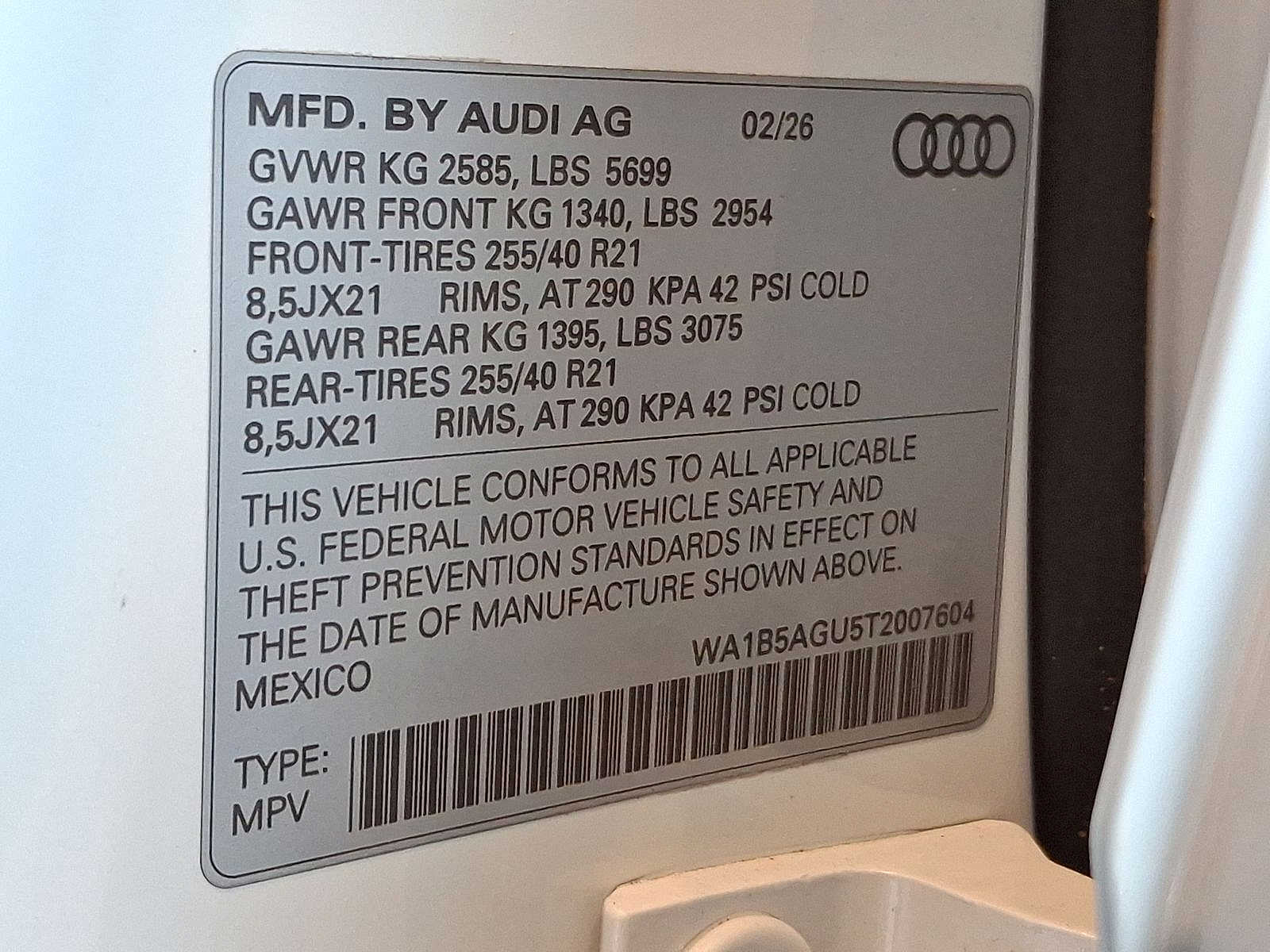 Thumbnail: 2026 Audi SQ5 - 24