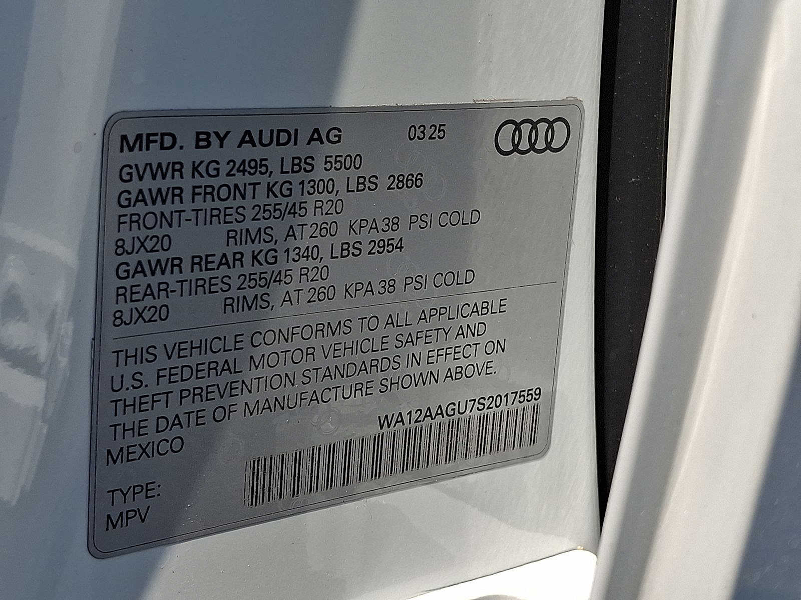 2025 Audi Q5 Premium Plus 17
