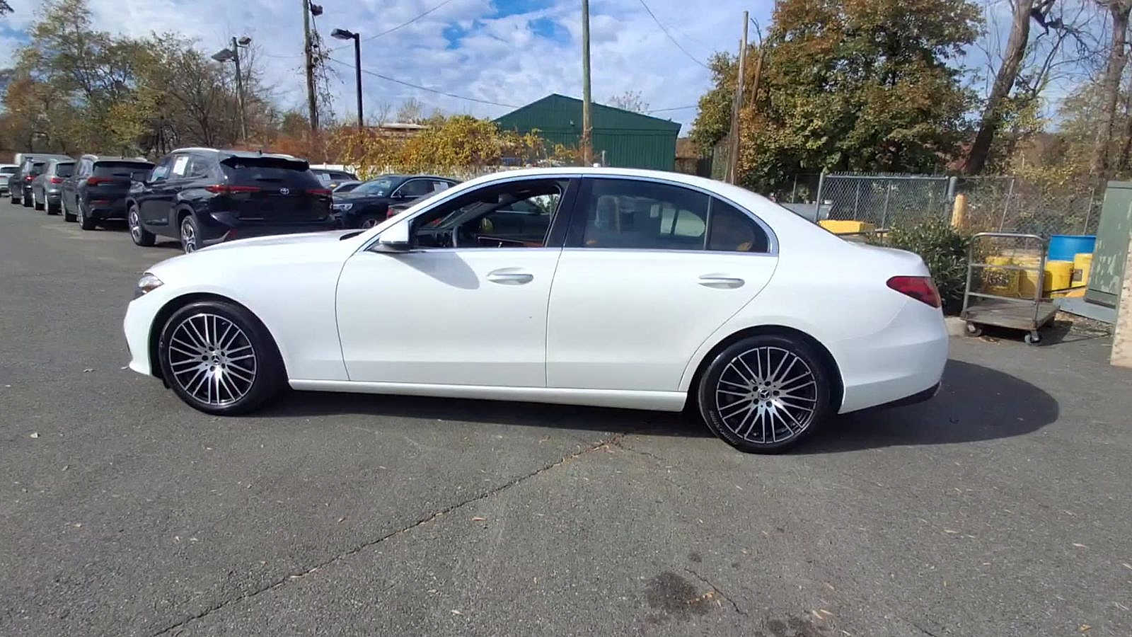 Thumbnail: 2023 Mercedes-Benz C-Class - 5