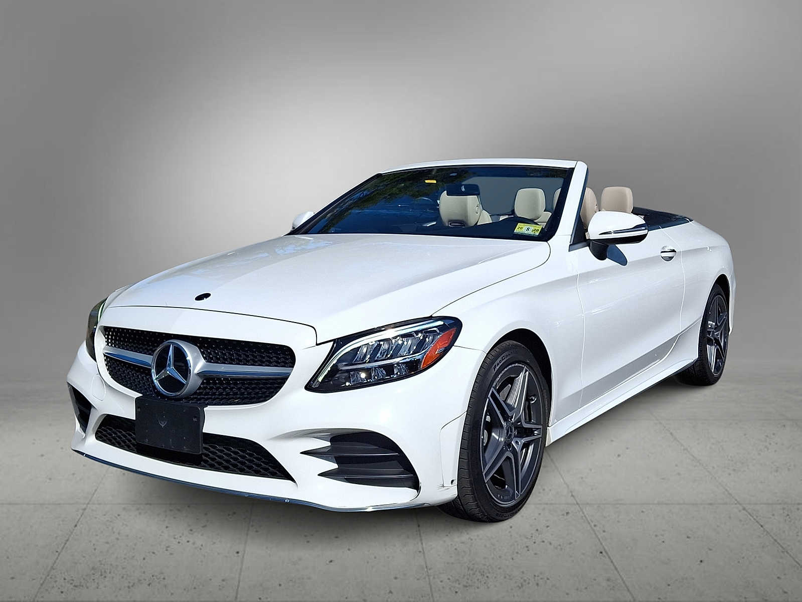 2019 Mercedes-Benz C-Class Cabriolet