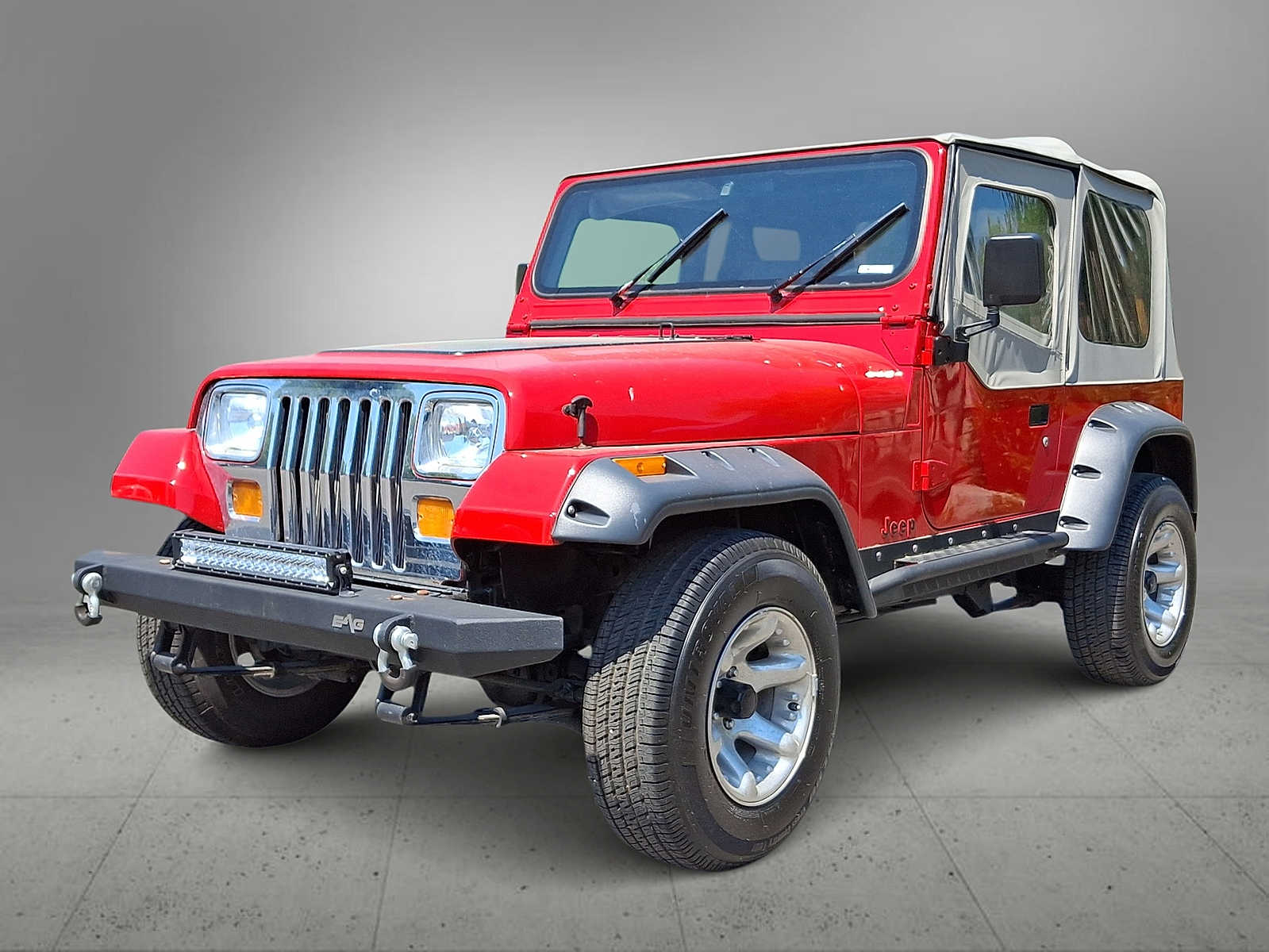 1990 Jeep Wrangler S -
                  Maplewood, NJ