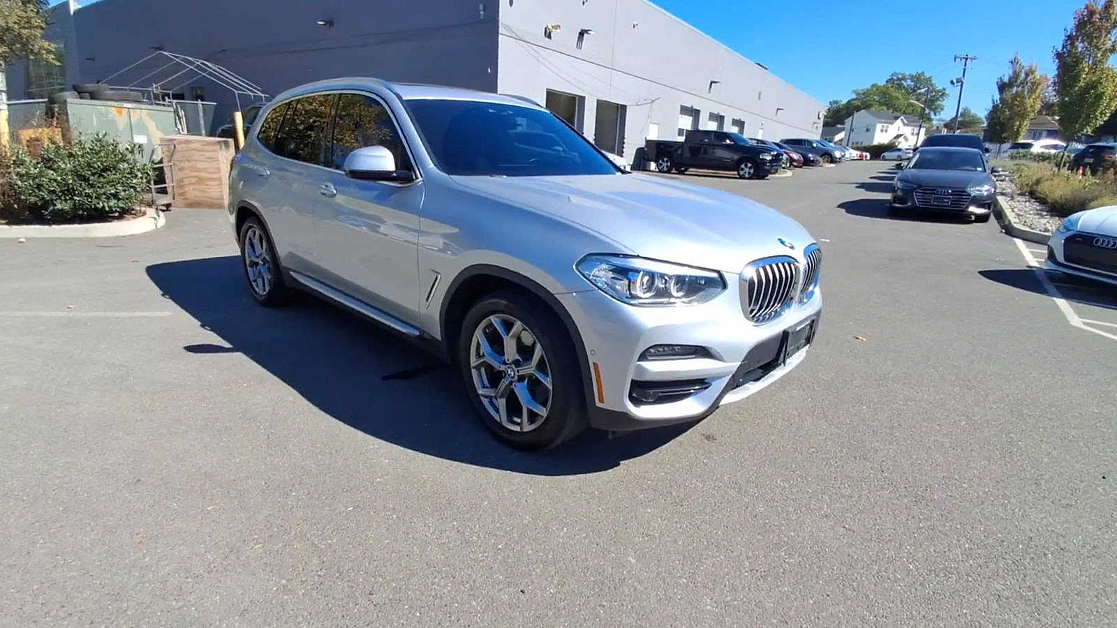 2021 Bmw X3 xDrive30i photo 2