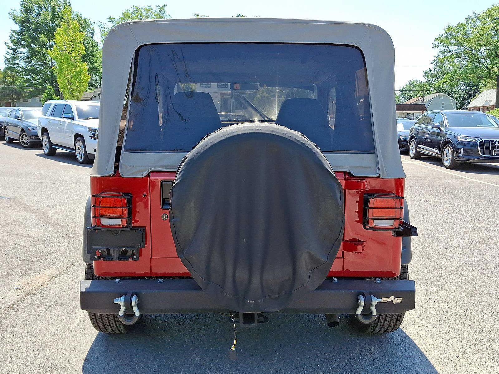 Thumbnail: 1990 Jeep Wrangler - 25