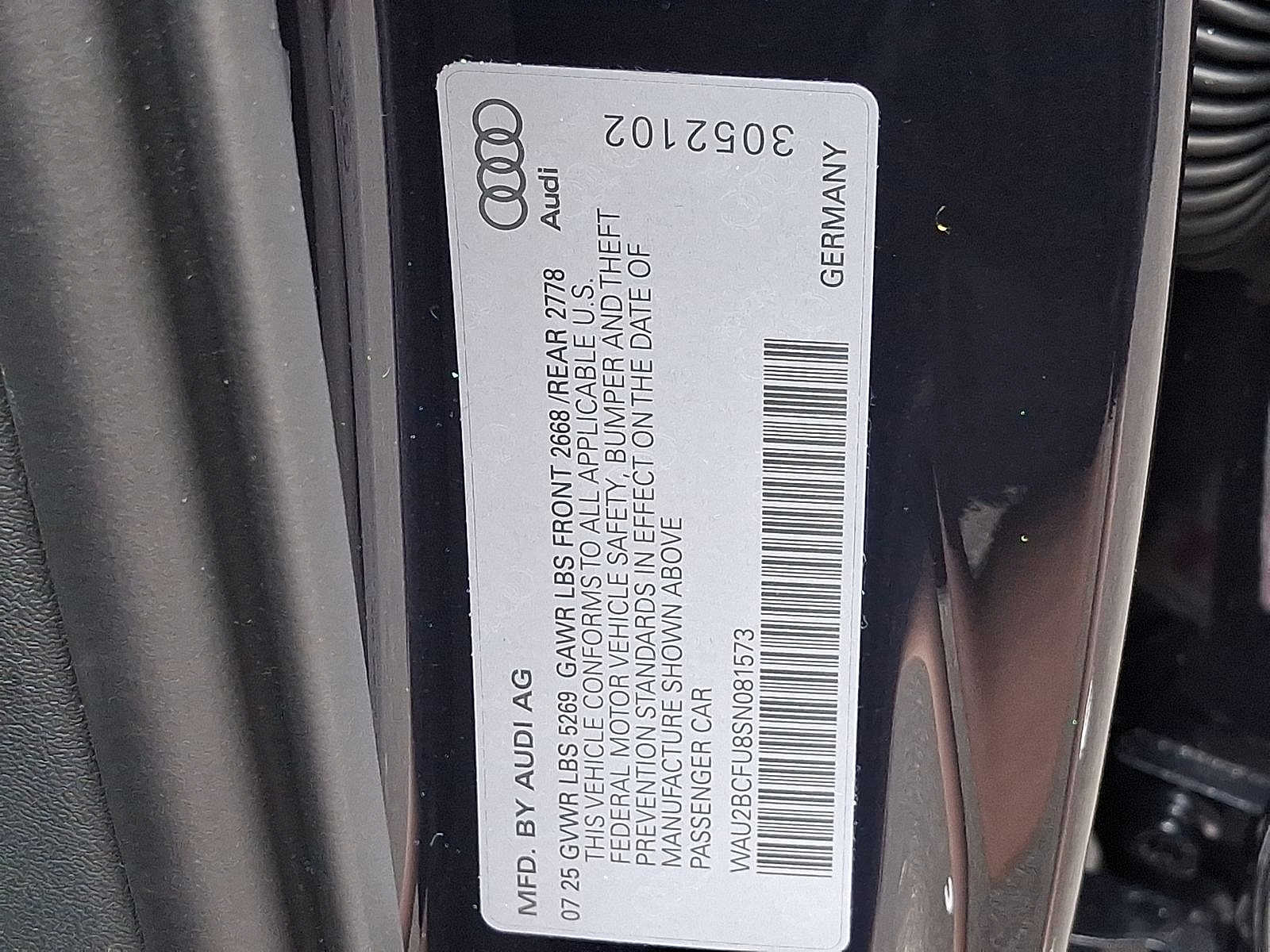 Thumbnail: 2025 Audi A5 - 16