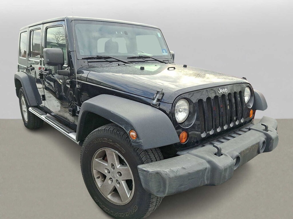 Used 2008 Jeep Wrangler Unlimited X SUV